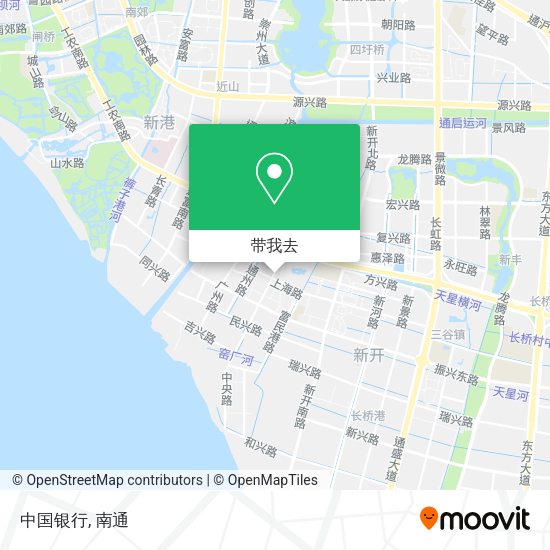 中国银行地图