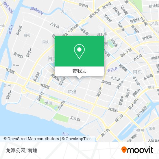 龙潭公园地图