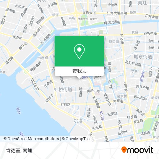 肯德基地图