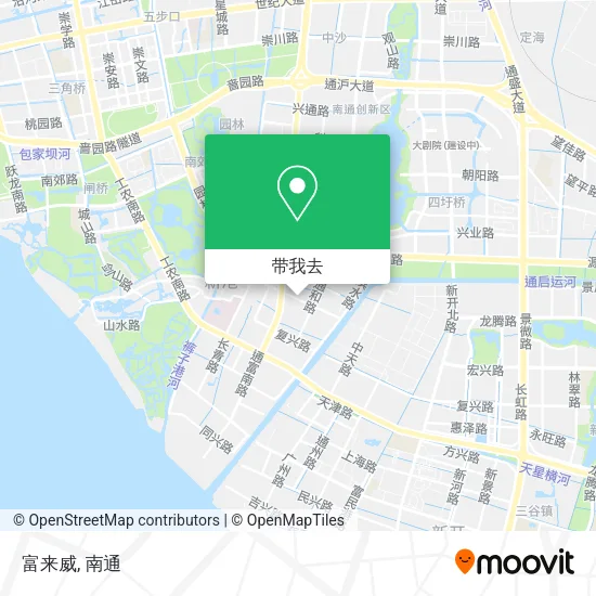 富来威地图