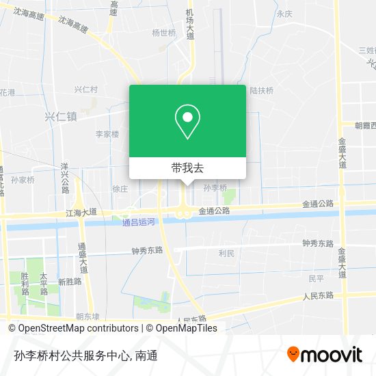 孙李桥村公共服务中心地图