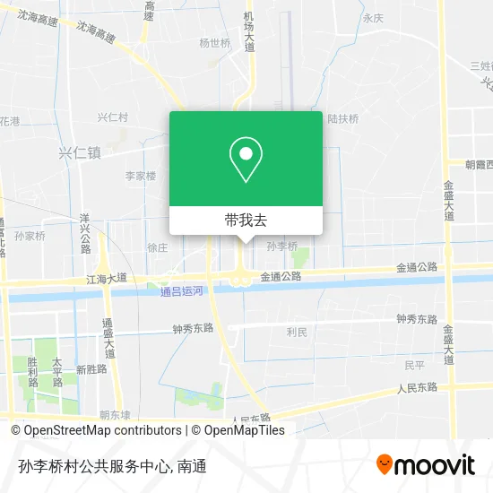孙李桥村公共服务中心地图