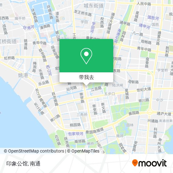 印象公馆地图