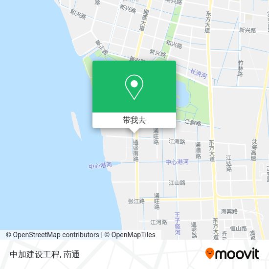 中加建设工程地图