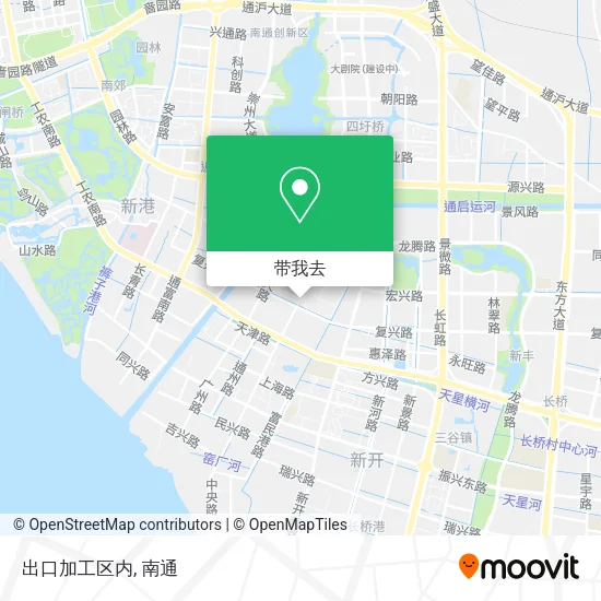出口加工区内地图