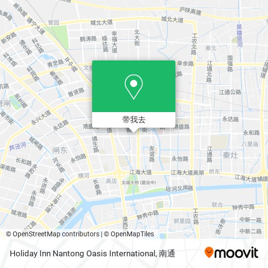 Holiday Inn Nantong Oasis International地图