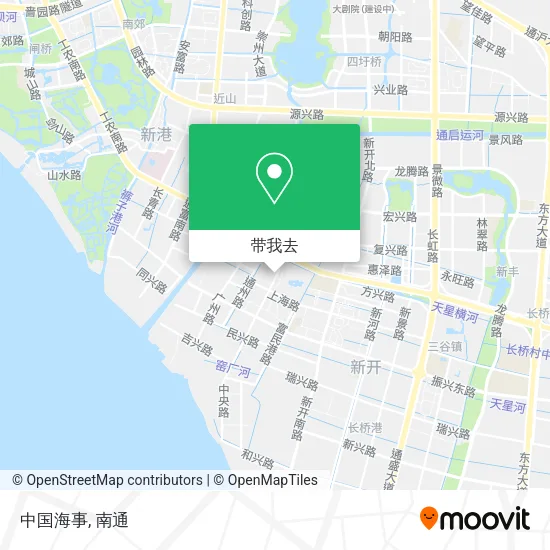 中国海事地图