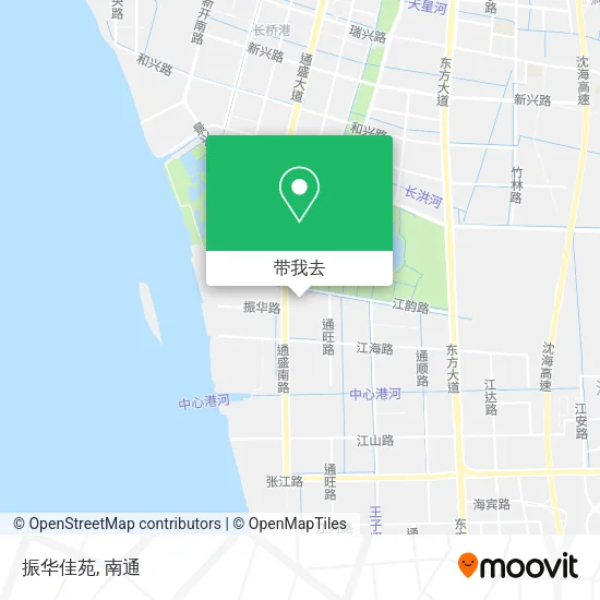 振华佳苑地图
