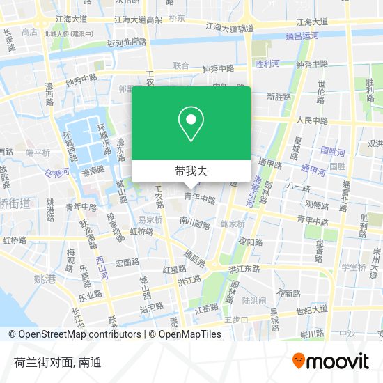 荷兰街对面地图