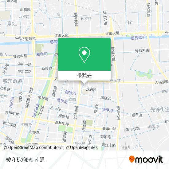 骏和棕榈湾地图