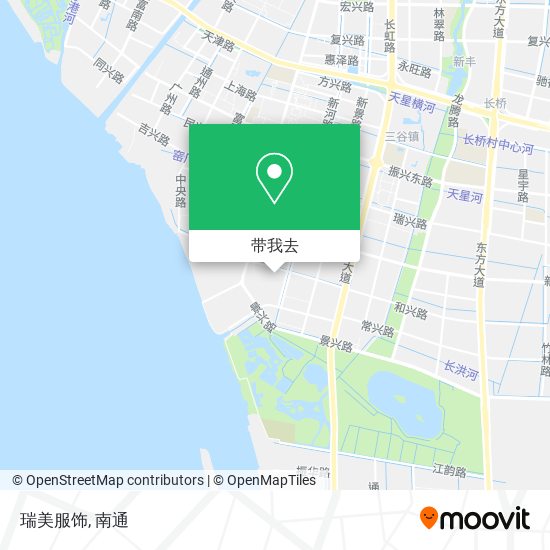 瑞美服饰地图