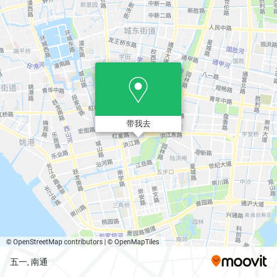 五一地图