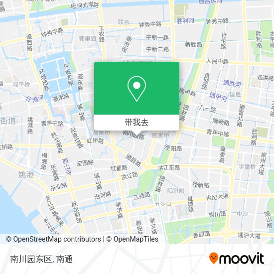 南川园东区地图