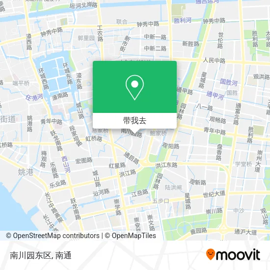 南川园东区地图