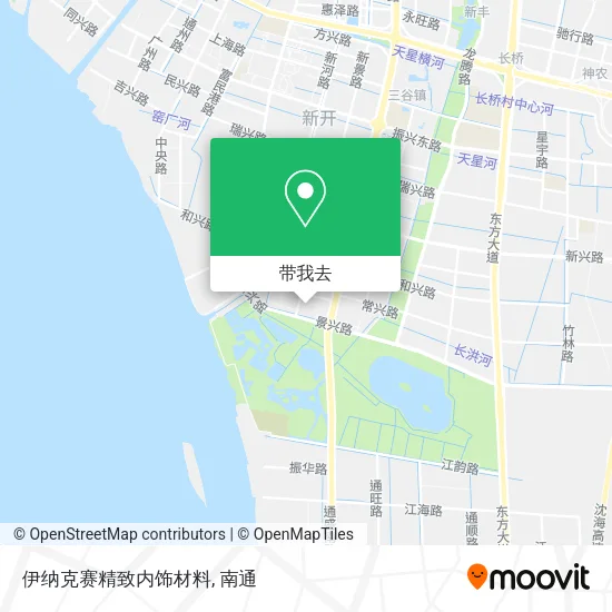 伊纳克赛精致内饰材料地图