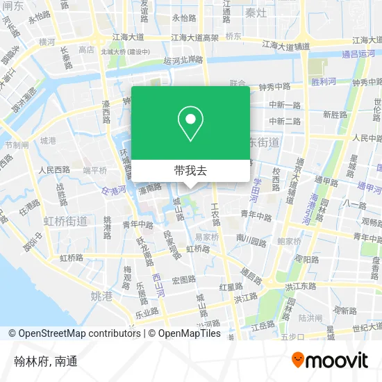 翰林府地图