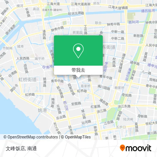 文峰饭店地图