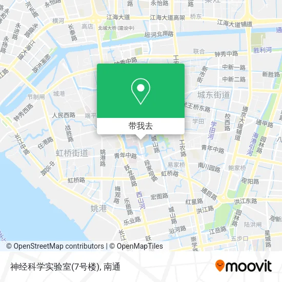 神经科学实验室(7号楼)地图