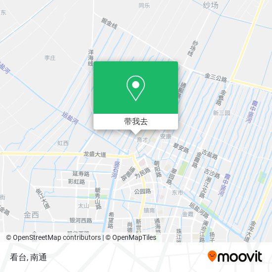 看台地图