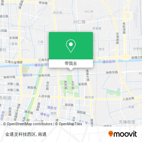 金通灵科技西区地图