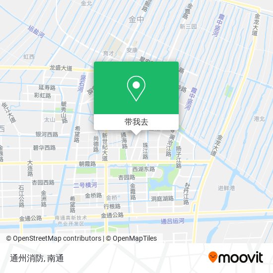 通州消防地图