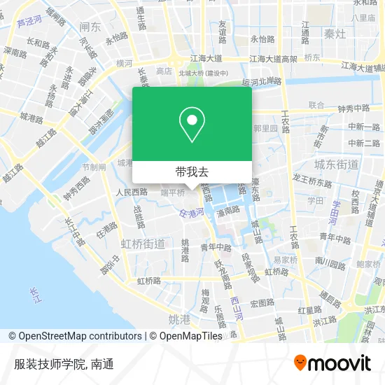 服装技师学院地图