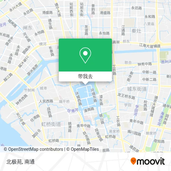 北极苑地图
