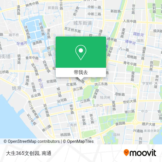 大生365文创园地图