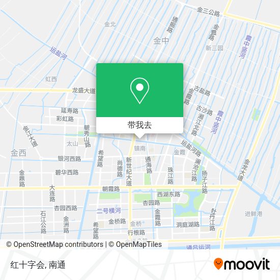 红十字会地图