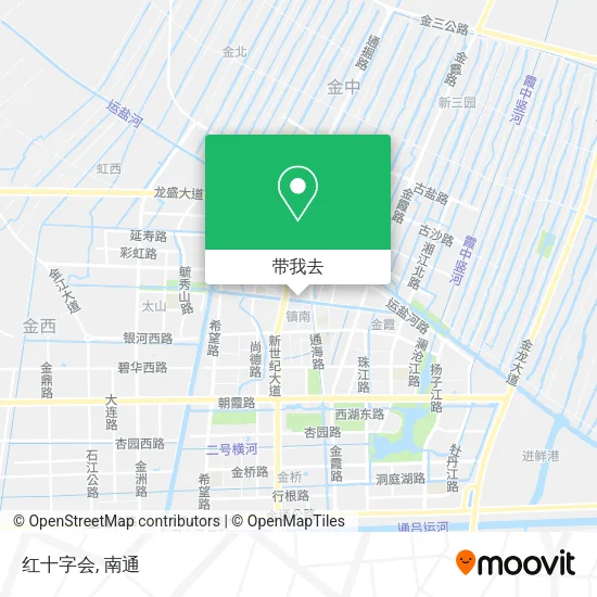 红十字会地图