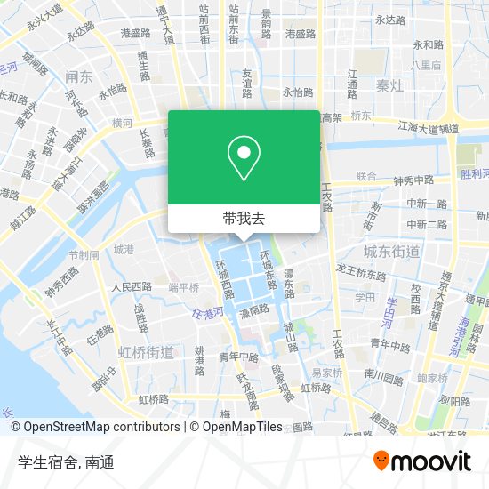 学生宿舍地图