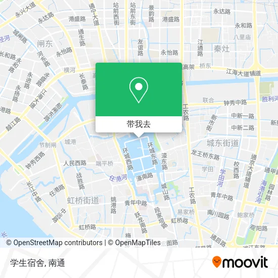 学生宿舍地图