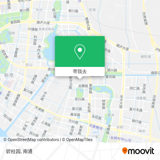碧桂园地图