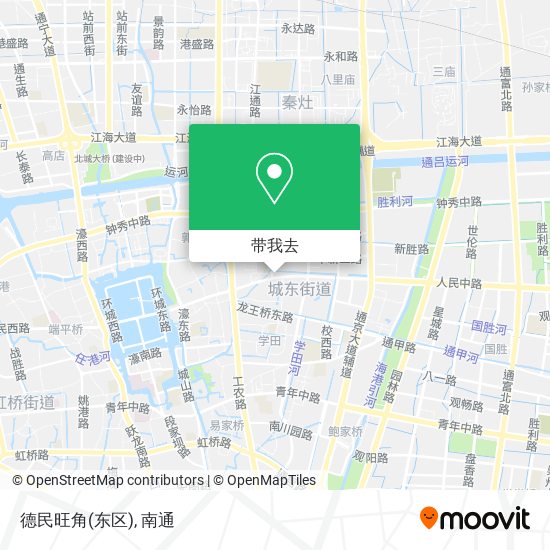 德民旺角(东区)地图