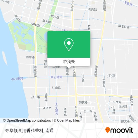 奇华顿食用香精香料地图