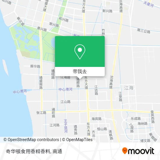 奇华顿食用香精香料地图