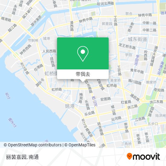 丽茵嘉园地图