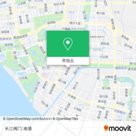 长江阀门地图