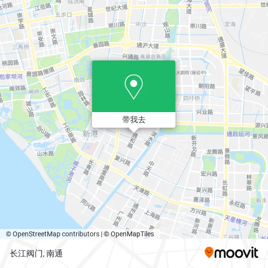 长江阀门地图