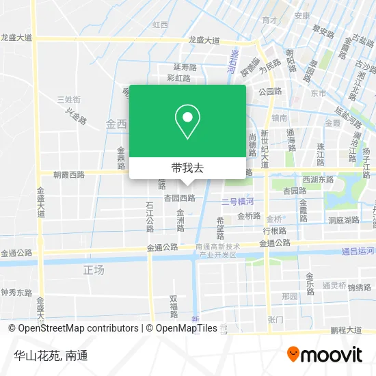 华山花苑地图