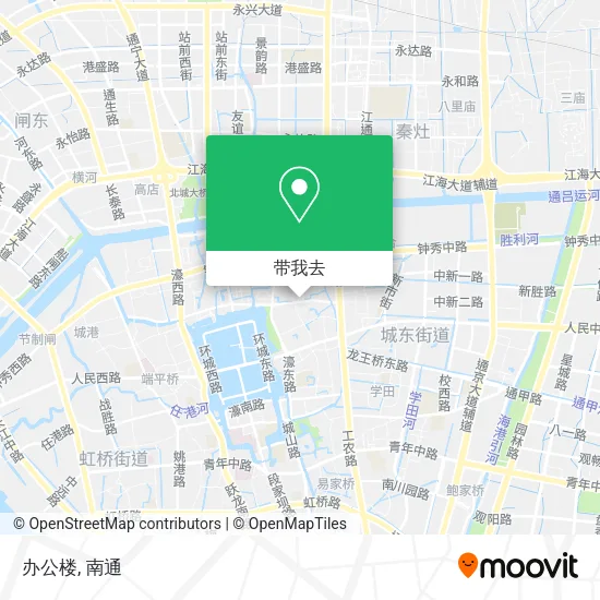 办公楼地图