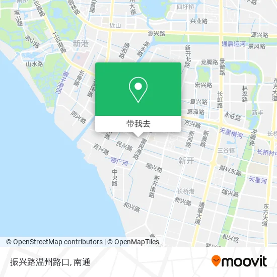 振兴路温州路口地图