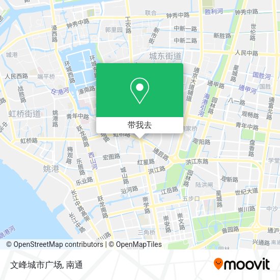 文峰城市广场地图