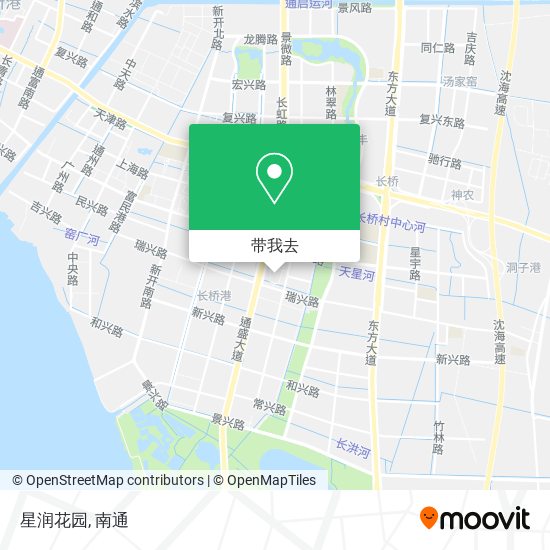 星润花园地图
