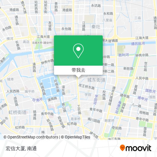 宏信大厦地图