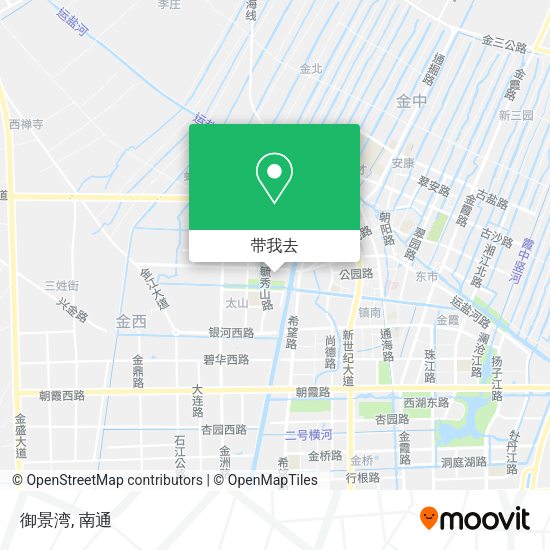 御景湾地图