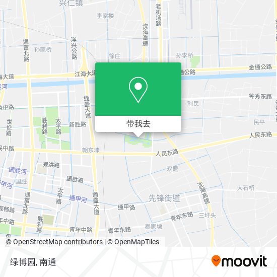 绿博园地图