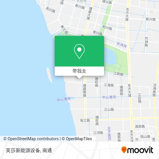 英莎新能源设备地图