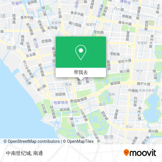 中南世纪城地图
