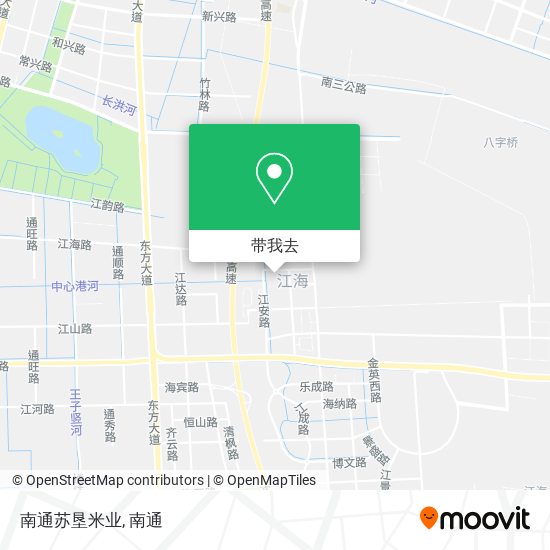 南通苏垦米业地图